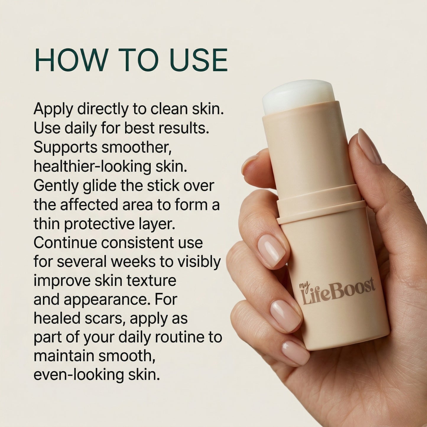 MagicColour™ - Silicone Scar Treatment Stick