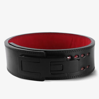 Cowhide & Fiber Blend Fitness Weightlifting Belt