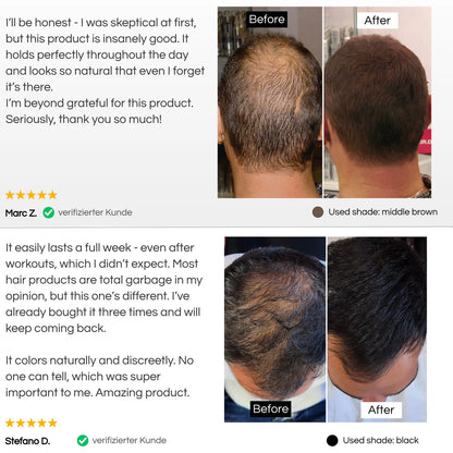 MagicColour™ – For naturally fuller & confident-looking hair