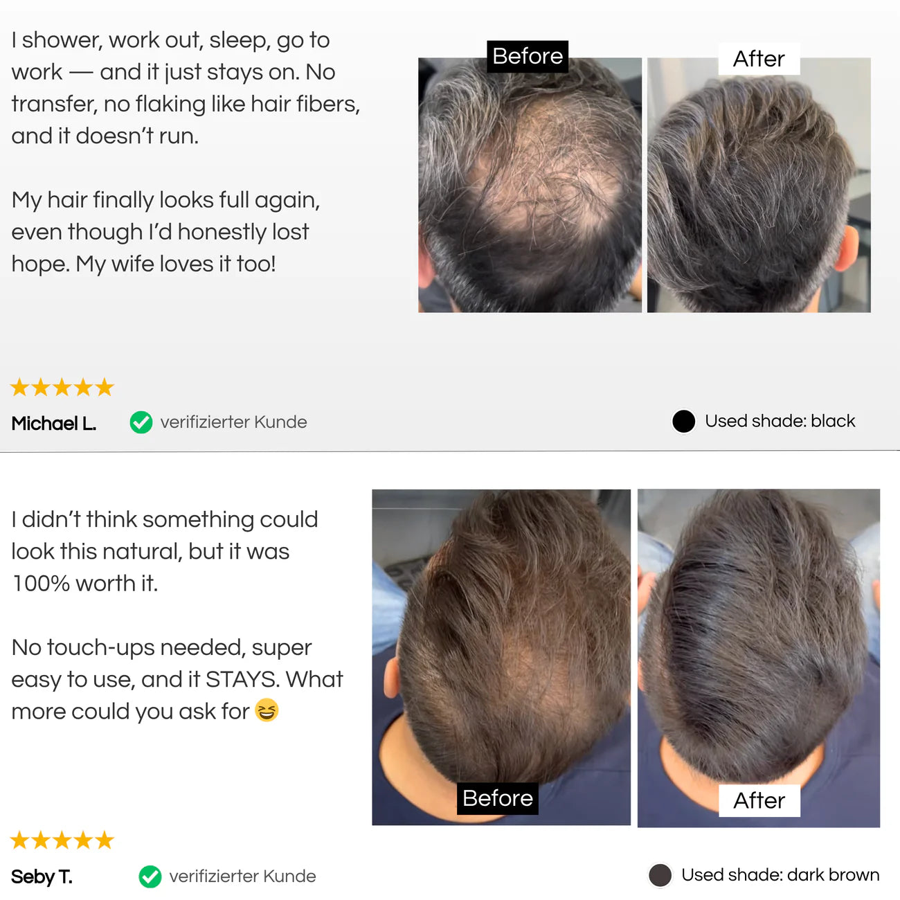 MagicColour™ – For naturally fuller & confident-looking hair