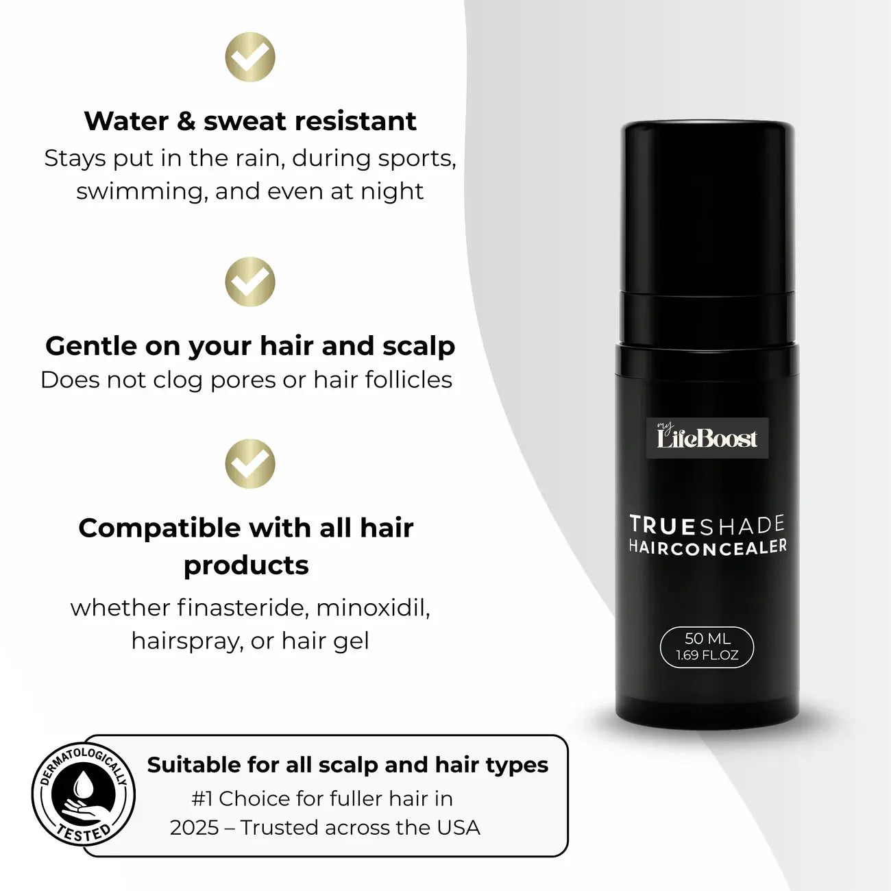 MagicColour™ – For naturally fuller & confident-looking hair