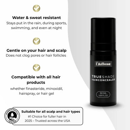 MagicColour™ – For naturally fuller & confident-looking hair