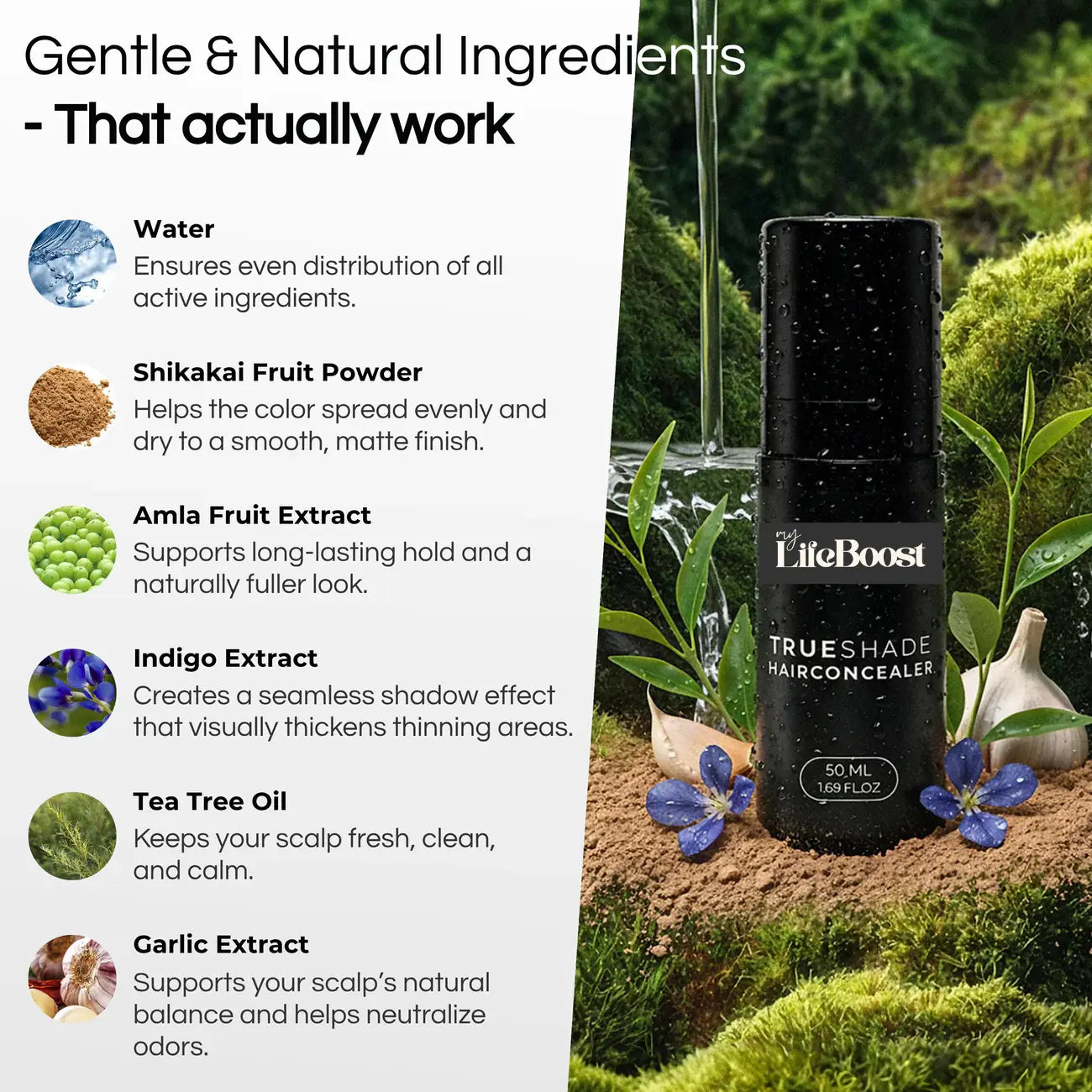 MagicColour™ – For naturally fuller & confident-looking hair