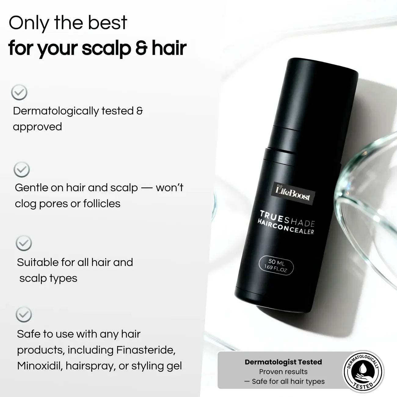 MagicColour™ – For naturally fuller & confident-looking hair