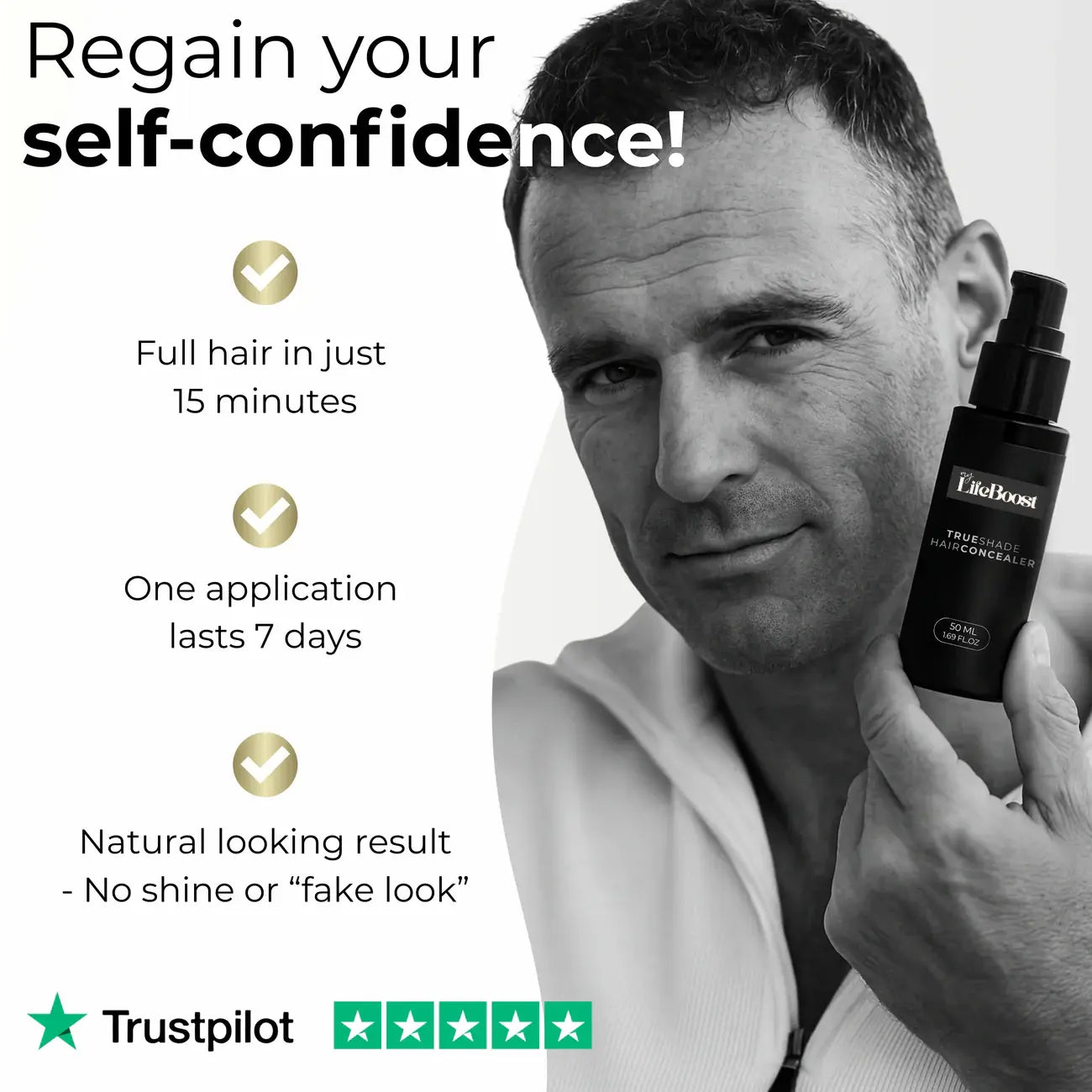 MagicColour™ – For naturally fuller & confident-looking hair