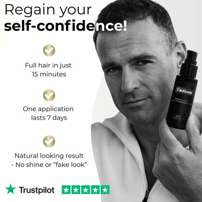 MagicColour™ – For naturally fuller & confident-looking hair