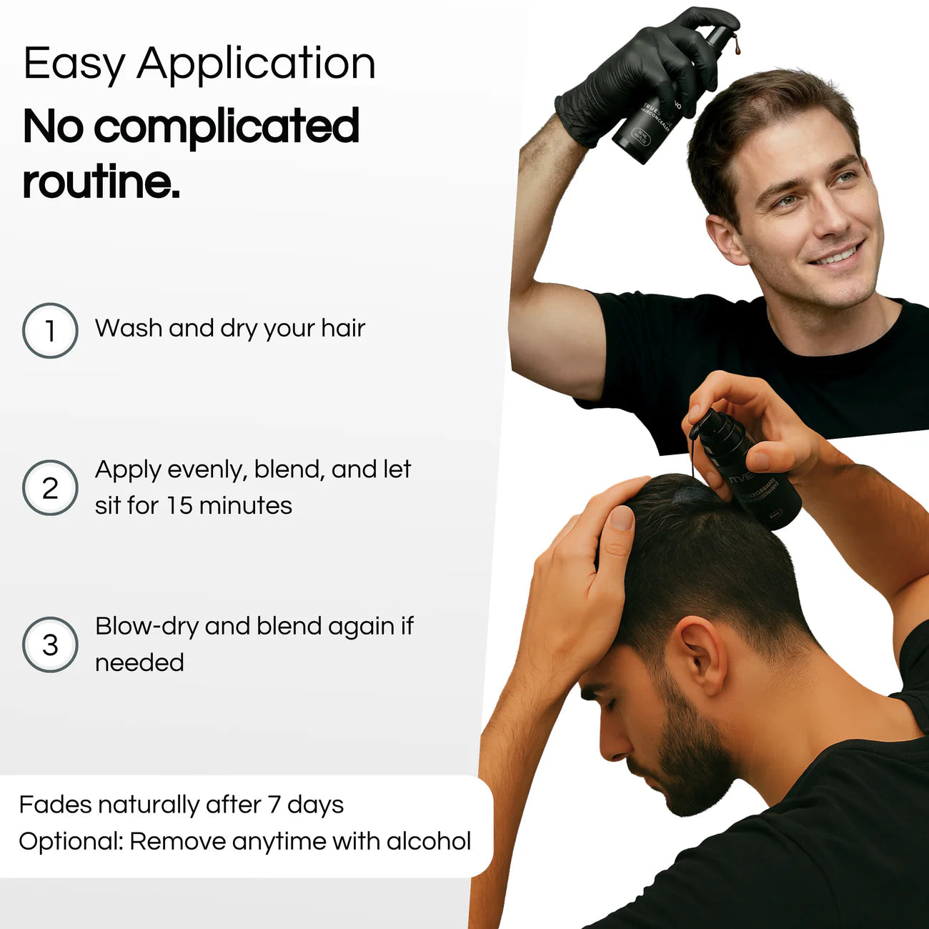 MagicColour™ – For naturally fuller & confident-looking hair