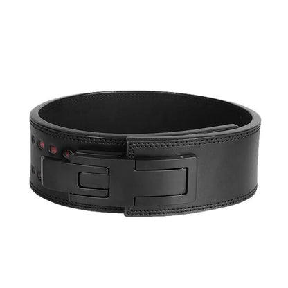 Cowhide & Fiber Blend Fitness Weightlifting Belt
