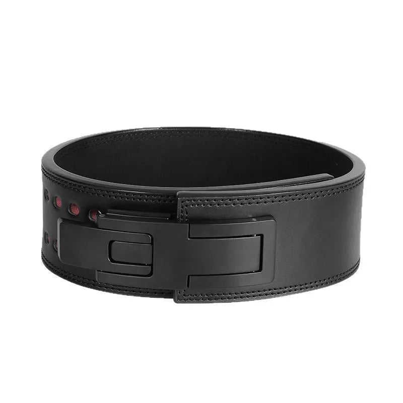 Cowhide & Fiber Blend Fitness Weightlifting Belt