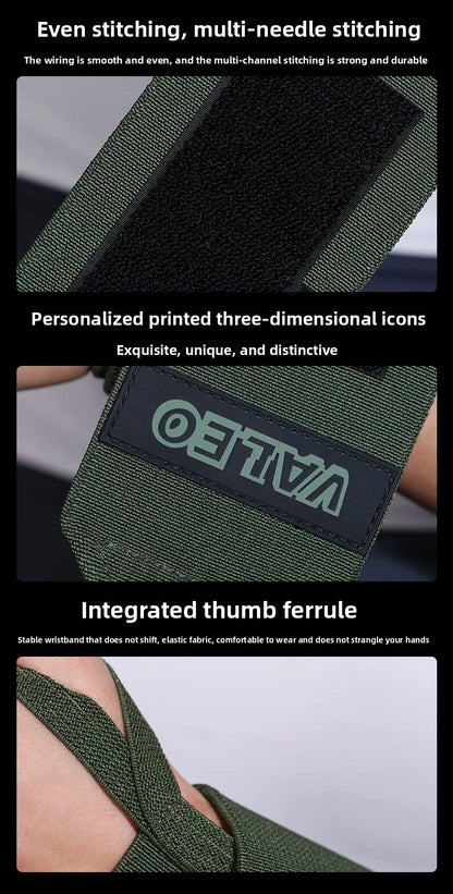 Valeo Reinforced Wrist Wrap for Weight-Powerlifters