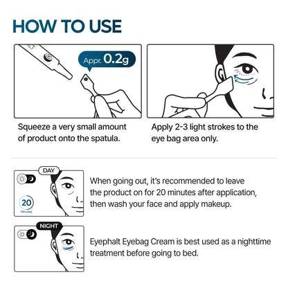 MagicColour™ - Eyephalt Eyebag Cream