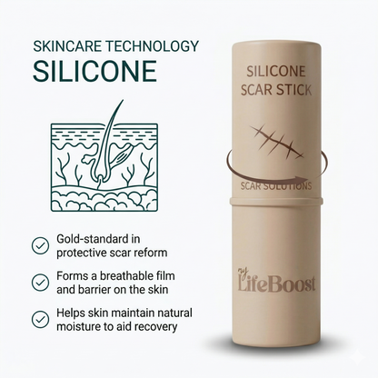 MagicColour™ - Silicone Scar Treatment Stick