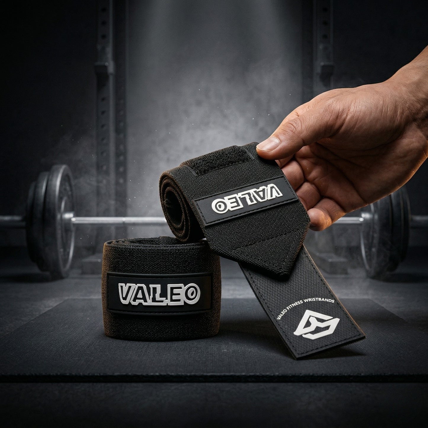 Valeo Reinforced Wrist Wrap for Weight-Powerlifters