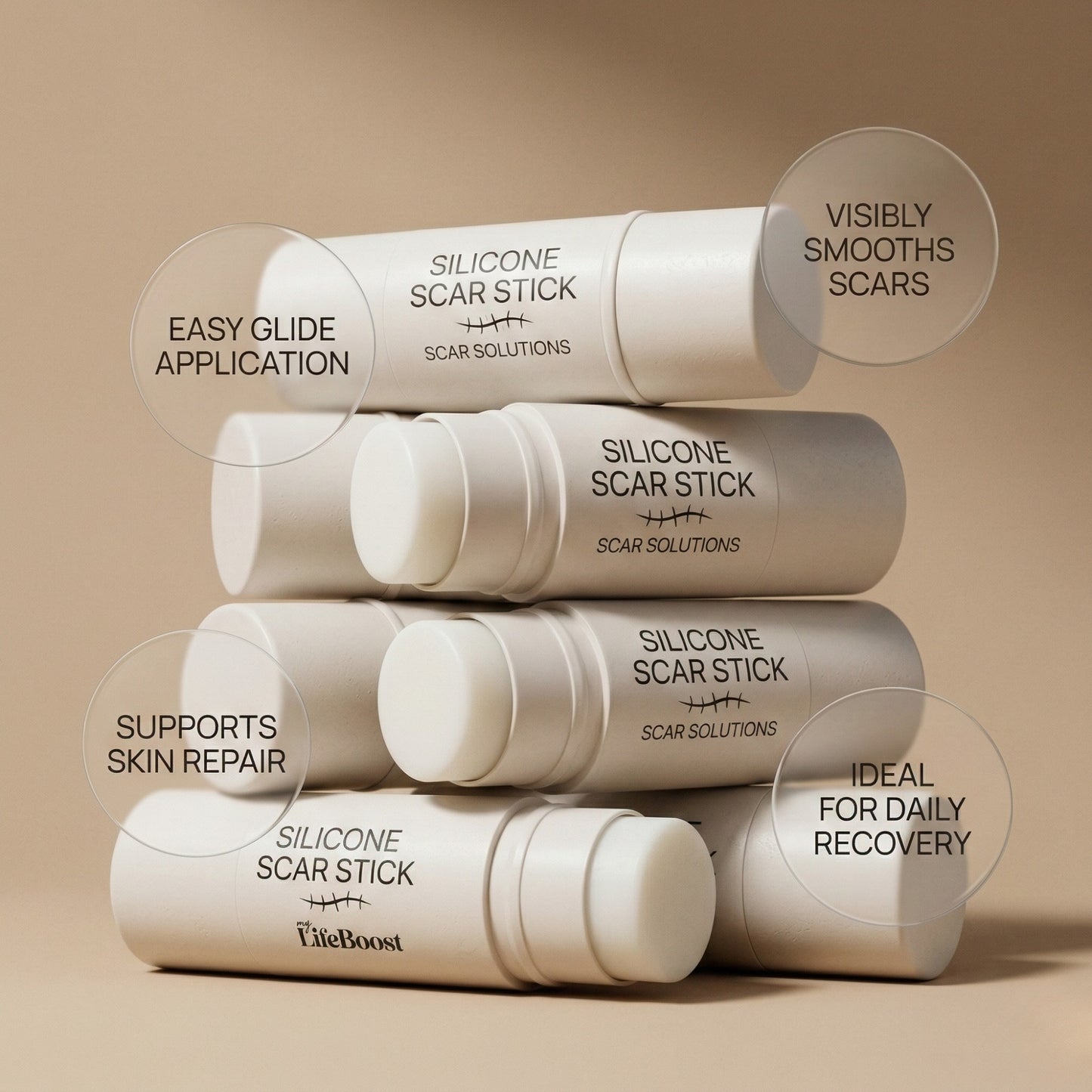 MagicColour™ - Silicone Scar Treatment Stick