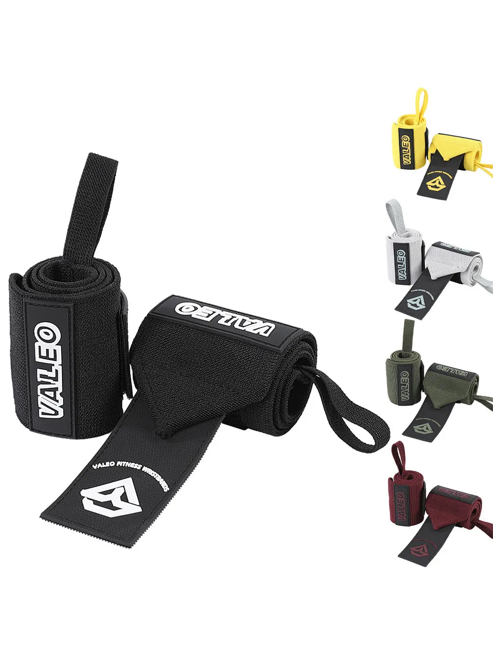 Valeo Reinforced Wrist Wrap for Weight-Powerlifters
