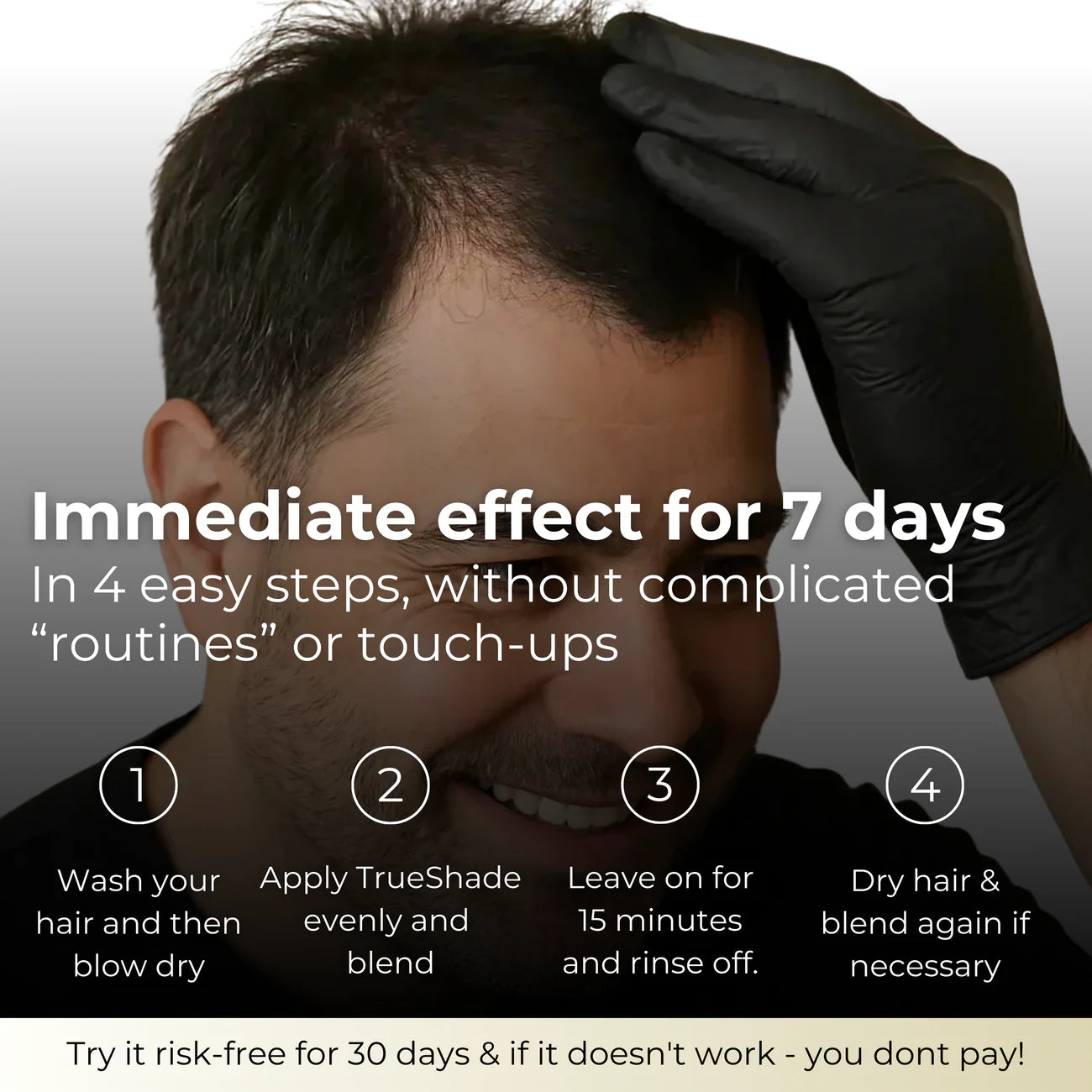 MagicColour™ – For naturally fuller & confident-looking hair