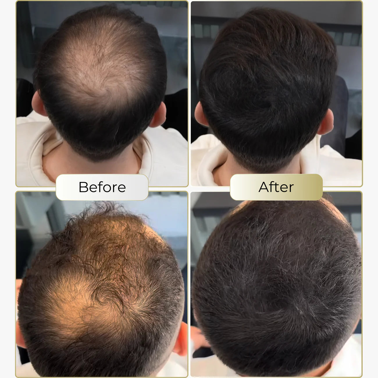 MagicColour™ – For naturally fuller & confident-looking hair